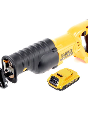 Sierra de sable a batería Dewalt DCS 380 N sierra alternativa 18 V + 1x batería 2,0 Ah - sin cargador