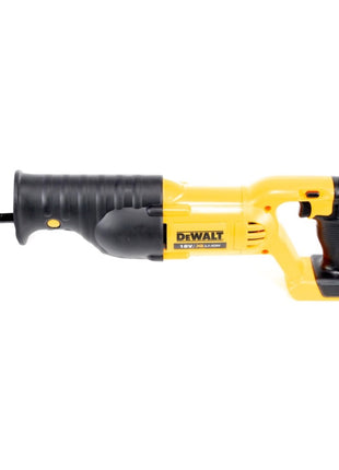 Dewalt DCS 380 D2 Akku Säbelsäge Reciprosäge 18 V + 2x Akku 2,0 Ah + Ladegerät