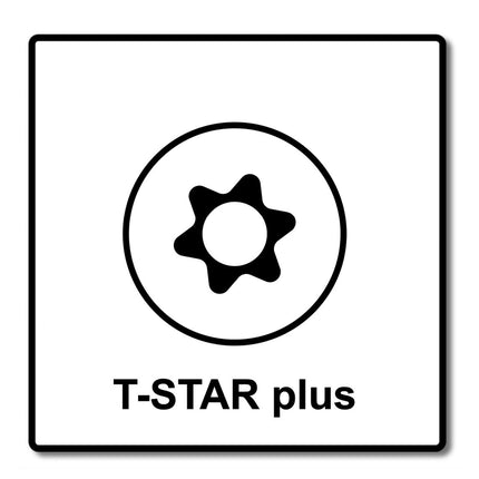 SPAX Justierschraube 6,0 x 80 mm 200 Stück ( 2x 161010600803 ) Justiergewinde mit Halterillen Flachkopf T-STAR Plus 4Cut WIROX