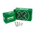 SPAX Universalschraube 4,5 x 50 mm 400 Stk ( 2x 0191010450503 ) Teilgewinde Senkkopf T-STAR plus 4Cut WIROX