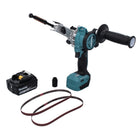 Makita DBS 180 G1 Akku Bandfeile 18 V 9 x 533 mm Brushless + 1x Akku 6,0 Ah - ohne Ladegerät - Toolbrothers