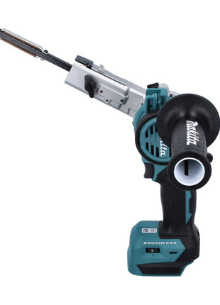 Makita DBS 180 RG Akku Bandfeile 18 V 9 x 533 mm Brushless + 2x Akku 6,0 Ah + Ladegerät - Toolbrothers