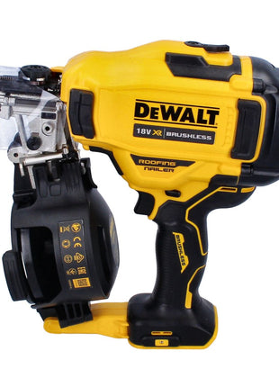 DeWalt DCN 45 RND1 Akku Nagler Coil Nailer 18 V 19 - 44 mm Brushless + 1x Akku 2,0 Ah + Ladegerät + TSTAK