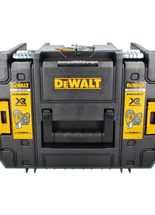 DeWalt DCN 45 RND1 Akku Nagler Coil Nailer 18 V 19 - 44 mm Brushless + 1x Akku 2,0 Ah + Ladegerät + TSTAK