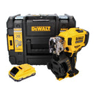 Cloueur à bobine DeWalt DCN 45 RNNT 18 V 19 - 44 mm sans balais + 1x batterie 3,0 Ah + TSTAK - sans chargeur