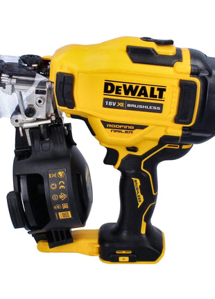 Cloueur à bobine DeWalt DCN 45 RNNT 18 V 19 - 44 mm sans balais + 1x batterie 3,0 Ah + TSTAK - sans chargeur