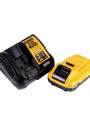 Cloueur à bobine DeWalt DCN 45 RNL1 18 V 19 - 44 mm sans balais + 1x batterie 3,0 Ah + chargeur + TSTAK