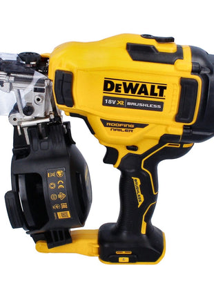 DeWalt DCN 45 RNM1 Akku Nagler Coil Nailer 18 V 19 - 44 mm Brushless + 1x Akku 4,0 Ah + Ladegerät + TSTAK