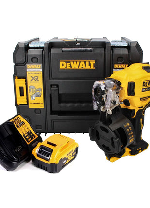 Cloueur à bobine DeWalt DCN 45 RNP1 18 V 19 - 44 mm sans balais + 1x batterie 5,0 Ah + chargeur + TSTAK