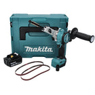 Makita DBS 180 T1J Akku Bandfeile 18 V 9 x 533 mm Brushless + 1x Akku 5,0 Ah + Makpac - ohne Ladegerät