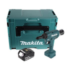 Makita DRV 250 M1J Akku Blindnietsetzgerät 18 V 20 kN Brushless + 1x Akku 4,0 Ah + Makpac - ohne Ladegerät