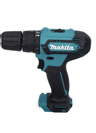 Makita HP 333 DWAE Akku Schlagbohrschrauber 12 V 30 Nm + 2x Akku 2,0 Ah + Ladegerät + 1x FFP2 Maske + Koffer - Toolbrothers