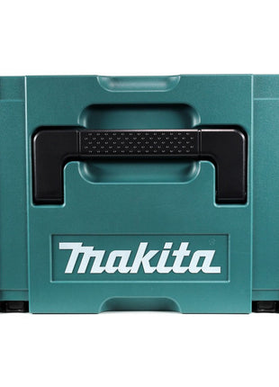 Makita DRV 250 RTJ Akku Blindnietsetzgerät 18 V 20 kN Brushless + 2x Akku 5,0 Ah + Ladegerät + Makpac