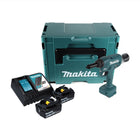 Makita DRV 250 RGJ outil de pose de rivets aveugles sur batterie 18 V 20 kN sans balais + 2x batterie 6,0 Ah + chargeur + Makpac