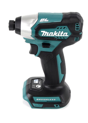 Makita DLX 2221 JX2 Akku Kombo Kit 18 V mit DHP 483 40 Nm + DTD 155 140 Nm Brushless + 2x Akku 3,0 Ah + Ladegerät + Makpac