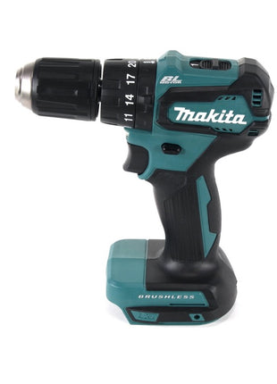 Makita DLX 2221 JX2 Akku Kombo Kit 18 V mit DHP 483 40 Nm + DTD 155 140 Nm Brushless + 2x Akku 3,0 Ah + Ladegerät + Makpac