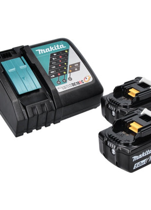 Makita DLX 2176 TJ Akku Kombo Kit 18 V mit DHP 481 115 Nm Brushless + DTD 152 165 Nm + 2x Akku 5,0 Ah + Ladegerät + Makpac