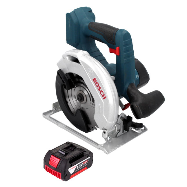 Bosch GKS 18 V-57 Professional Akku Kreissäge 18 V 165 mm + 1x Akku 4,0 Ah - ohne Ladegerät