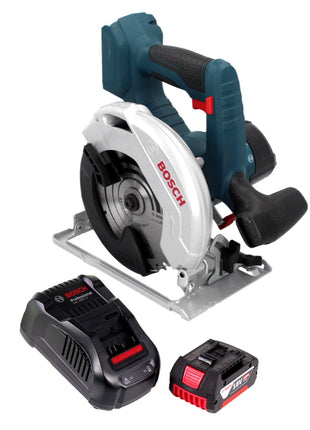 Bosch GKS 18 V-57 Professional Akku Kreissäge 18 V 165 mm + 1x Akku 4,0 Ah + Ladegerät