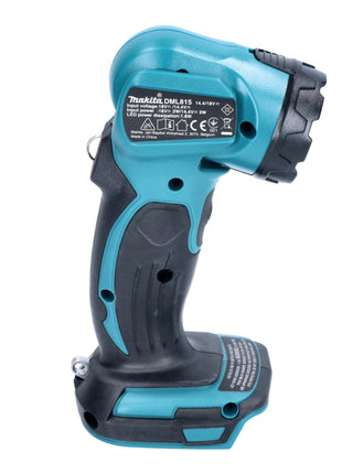 Makita DEADML 815 Akku Handleuchte 14,4 - 18 V LED 160 lm Solo - ohne Akku, ohne Ladegerät