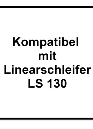 Festool SSH-STF-LS130-90 GR Falz Profilschuh ( 490162 ) 90° Falz für Linearschleifer LS 130 - Toolbrothers