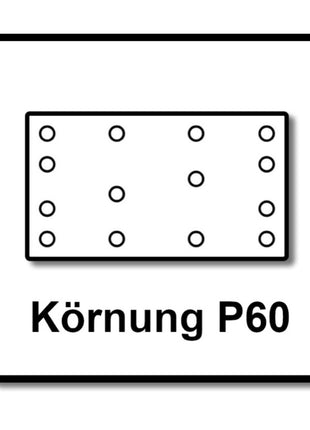 Festool STF 80x133 RU2/50 Schleifstreifen Rubin 2 P60 80 x 133 mm 50 Stk. ( 499047 ) für Rutscher RTS 400, RTSC 400, RS 400, RS 4, LS 130 - Toolbrothers