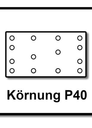 Festool STF 80x133 RU2/50 Schleifstreifen Rubin 2 P40 80 x 133 mm 200 Stk. ( 4x 499046 ) für Rutscher RTS 400, RTSC 400, RS 400, RS 4, LS 130 - Toolbrothers