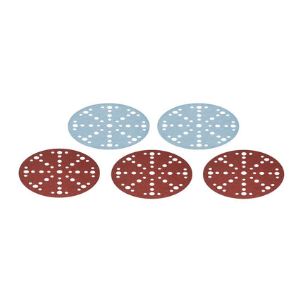 Festool HSK-D 150 W Schleifklotz Weich 150 mm ( 495965 ) + 350x Schleifscheiben P60 / P100 / P120 / P180 / P240 - Toolbrothers