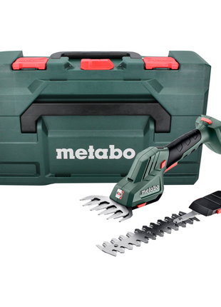 Metabo SGS 18 LTX Q Akku Gras und Strauchschere 18 V + metaBOX ( 601609840 ) - ohne Akku, ohne Ladegerät