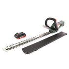 Metabo AHS 18-65 V Akku Heckenschere 18 V 63 cm + 1x Akku 4,0 Ah - ohne Ladegerät