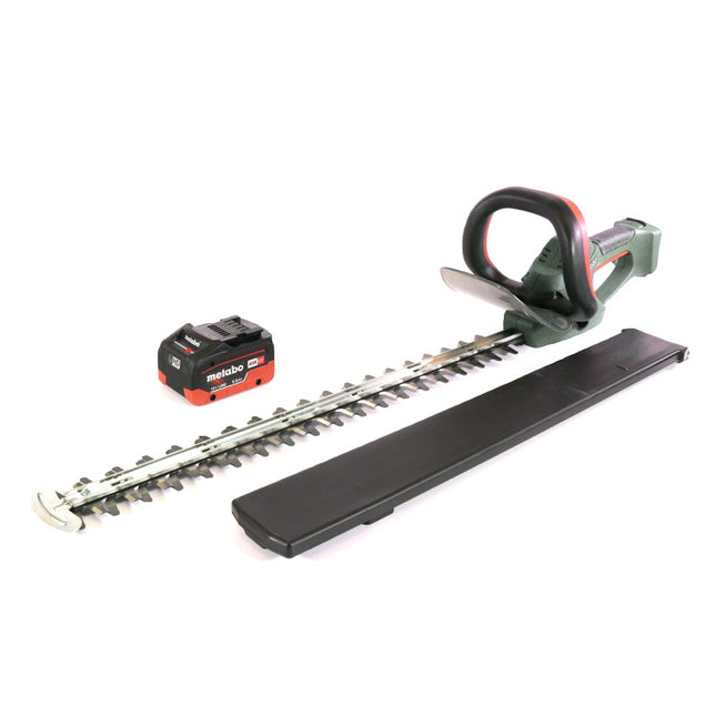 Metabo AHS 18-65 V Akku Heckenschere 18 V 63 cm + 1x Akku 5,5 Ah - ohne Ladegerät