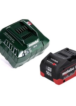 Sierra tronzadora de batería Metabo KGS 18 LTX 216 18 V 216 mm + 1x batería 10,0 Ah + cargador