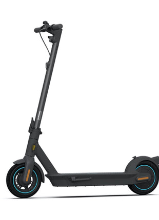 Ninebot Kick Scooter MAX G30D by Segway E-Scooter Elektro Roller 350 Watt + KickScooter Zahlenschloss