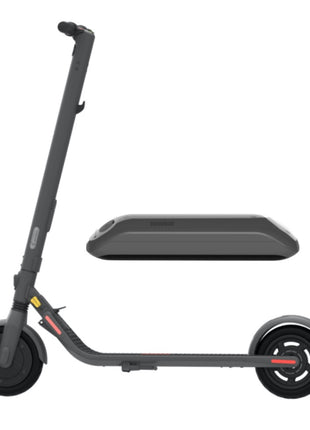 Ninebot Kick Scooter E25D by Segway E-Scooter Elektro Roller 300 Watt + 1x Zusatz Akku E25 ( 3802509 )