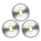 Festool Universal Kreissägeblatt Set 3x HW 216 x 30 x 2,3 mm W36 216 mm 36 Zähne ( 3x 500124 )