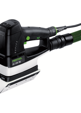 Ponceuse linéaire Festool LS 130 EQ-Plus DUPLEX 260 watts 133 x 80 mm + 1x kit à monter soi-même sabot profilé + 200x bandes abrasives + systainer