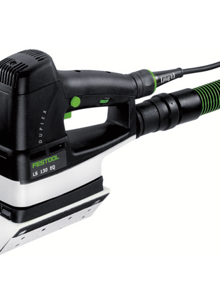 Ponceuse linéaire Festool LS 130 EQ-Plus DUPLEX 260 watts 133 x 80 mm + 1x kit de sabot profilé à monter soi-même + 400x bandes abrasives + Systainer