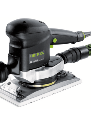 Festool RS 100 CQ-Plus Getrieberutscher 520 W 115 x 221 mm + 1x Schleifschuh + Systainer