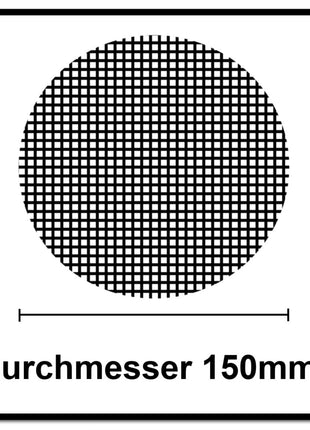 Mirka ABRANET Set Schleifscheiben Grip 150mm P180 100 Stk. ( 2x 5424105018 ) - Toolbrothers