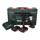 Metabo BS 18 LTX BL I taladro atornillador a batería 18 V 120 Nm + 2 baterías 4,0 Ah + cargador + metaBOX