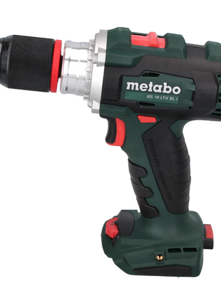 Metabo BS 18 LTX BL I taladro atornillador a batería 18 V 120 Nm + 2 baterías 4,0 Ah + cargador + metaBOX