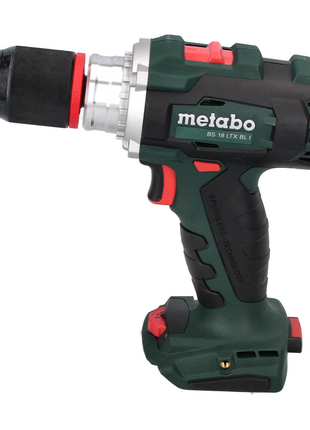 Metabo BS 18 LTX BL I Akku Bohrschrauber 18 V 120 Nm + 1x Akku 5,5 Ah + metaBOX - ohne Ladegerät