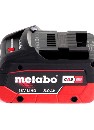 Pulvérisateur à dos à batterie Metabo RSG 18 LTX 15 18 V 15 L 3,0 bar + 1x batterie 8,0 Ah - sans chargeur