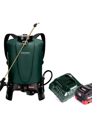 Metabo RSG 18 LTX 15 Akku Rückensprühgerät 18 V 15 L 3,0 Bar + 1x Akku 8,0 Ah + Ladegerät