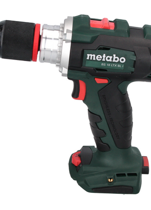 Metabo BS 18 LTX BL I Akku Bohrschrauber 18 V 120 Nm + 1x Akku 8,0 Ah + metaBOX - ohne Ladegerät