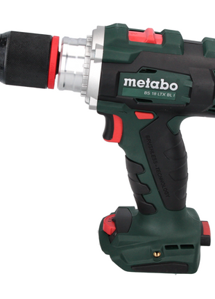 Metabo BS 18 LTX BL I taladro atornillador a batería 18 V 120 Nm + 2 baterías 8,0 Ah + cargador + metaBOX