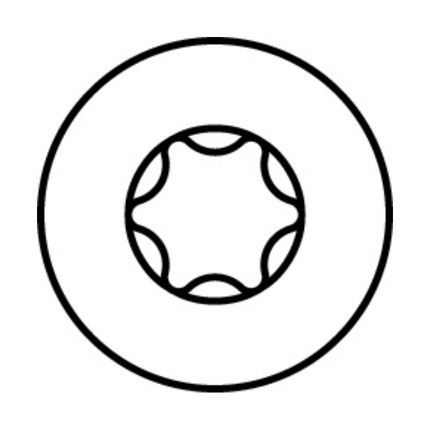 HECO MULTI MONTI plus F Schraubanker 6,0 x 60 mm 200 Stück ( 2x 48497 ) Betonschraube, Senkkopf, T-Drive, verzinkt blau, A2K