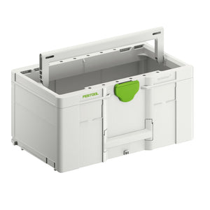 Festool Systainer ToolBox SYS3 TB L 237 ( 204868 ) T-LOC koppelbar für Handwerkzeug