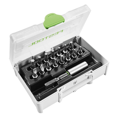 Festool SYS3 XXS CE-MX BH 60 Set d'embouts pour perceuse visseuse sans fil, 16 pcs.  (205825)