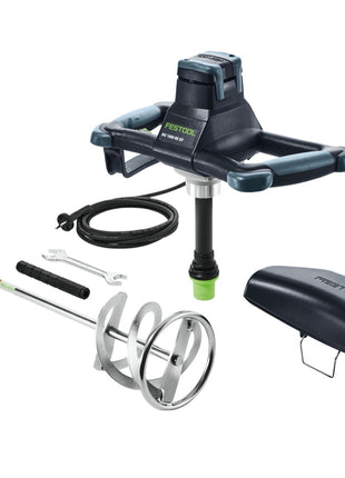 Agitateur Festool MX 1000 RE EF HS2 1020 watts 40 l quantité de mélange (575806) FastFix